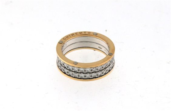 Anello Chimento Donna in Oro rosa Diamante 2.03 Ct 107810BB6410 - 107810BB6410